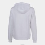Joma 82P4R2342 أبيض سترة مقنعين مونتانا نحيف - Image 2
