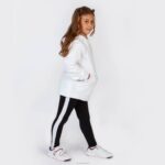 Joma 82P4R2342 أبيض سترة مقنعين مونتانا نحيف - Image 5