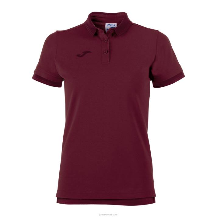 joma_82p4r2344_d8a8d988d8b1d8acd988d986d8afd98a_d982d985d98ad8b5_d8a8d988d984d988_d982d8b5d98ad8b1_d8a7d984d8a3d983d985d8a7d98.jpg Joma 82P4R2344 بورجوندي قميص بولو قصير الأكمام Bali II نحيف - Image 1