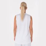 Joma 82P4R2356 أبيض تي شيرت بلا أكمام كانشا ​​الثالث نحيف - Image 2