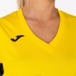 Joma 82P4R2357 أصفر أسود تي شيرت بلا أكمام كانشا ​​الثالث نحيف - Image 3