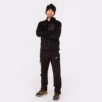 Joma 82P4R2359 أسود مستكشف قبعة الشتاء - Image 4