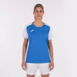 Joma 82P4R2363 أزرق ملكي أبيض قميص بأكمام قصيرة أكاديمية رابعا نحيف - Image 2