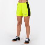 Joma 82P4R2364 نيون أصفر أسود شورت ماكسي نحيف - Image 4