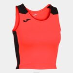 Joma 82P4R2366 نيون المرجان الأسود سجل أعلى الخزان الثاني نحيف
