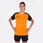 Joma 82P4R2369 برتقالي أسود قميص بأكمام قصيرة أكاديمية رابعا نحيف - Image 2