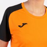 Joma 82P4R2369 برتقالي أسود قميص بأكمام قصيرة أكاديمية رابعا نحيف - Image 5