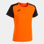 Joma 82P4R2369 برتقالي أسود قميص بأكمام قصيرة أكاديمية رابعا نحيف - Image 8
