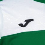 Joma 82P4R236 أخضر أسود أبيض قميص طاقم قصير الأكمام v رجال - Image 3