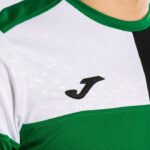 Joma 82P4R236 أخضر أسود أبيض قميص طاقم قصير الأكمام v رجال - Image 6