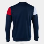 Joma 82P4R237 الأزرق الداكن الأحمر الأبيض طاقم قميص من النوع الثقيل v رجال - Image 2