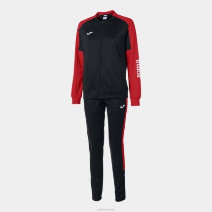 Joma 82P4R2381 أسود أحمر بطولة رياضية صديقة للبيئة نحيف
