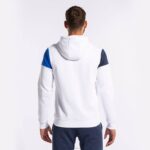 Joma 82P4R238 الأبيض الأزرق الملكي الأزرق الداكن طاقم سترة مقنعين v رجال - Image 8