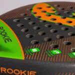 Joma 82P4R2392 برتقالة سوداء مضرب البادل الصاعد - Image 7