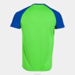 Joma 82P4R239 الفلورسنت الأخضر والأزرق الملكي قميص قصير الأكمام النخبة x رجال - Image 2