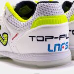 Joma 82P4R23 أبيض حذاء كرة الصالات توب فليكس 23 حذاء داخلي - Image 7