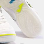 Joma 82P4R23 أبيض حذاء كرة الصالات توب فليكس 23 حذاء داخلي - Image 10
