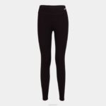 Joma 82P4R2404 أسود لباس ضيق طويل نحيف - Image 5
