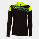 Joma 82P4R2407 أسود أصفر فلوري قميص من النوع الثقيل النخبة x نحيف - Image 5
