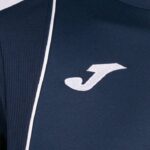 Joma 82P4R240 الأزرق الداكن الأبيض قميص بطولة قصيرة الأكمام السابع رجال - Image 3