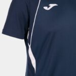 Joma 82P4R240 الأزرق الداكن الأبيض قميص بطولة قصيرة الأكمام السابع رجال - Image 4