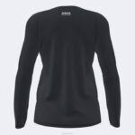Joma 82P4R2411 أسود قميص بأكمام طويلة دافني نحيف - Image 3