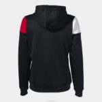 Joma 82P4R2413 أسود أحمر أبيض طاقم سترة مقنعين v نحيف - Image 2