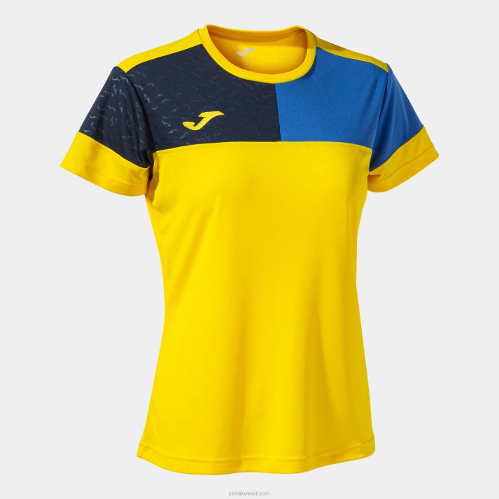 joma_82p4r2417_d8a7d984d8a3d8b5d981d8b1_d8a7d984d8a3d8b2d8b1d982_d8a7d984d985d984d983d98a_d8a7d984d8a3d8b2d8b1d982_d8a7d984d8a.jpg Joma 82P4R2417 الأصفر الأزرق الملكي الأزرق الداكن قميص طاقم قصير الأكمام v نحيف - Image 1