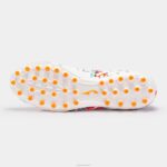 Joma 82P4R2419 أبيض أسود برتقالي حذاء كرة القدم تطور 23 عشب صناعي - Image 5