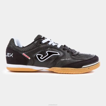 Joma 82P4R2425 أسود حذاء كرة الصالات توب فليكس 21 داخلي