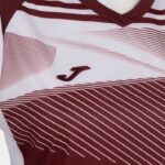 Joma 82P4R2427 بورجوندي أبيض تي شيرت بدون أكمام سوبرنوفا الثاني نحيف - Image 3