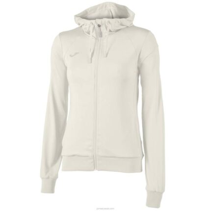 Joma 82P4R2428 أبيض النحت سترة مقنعين نحيف