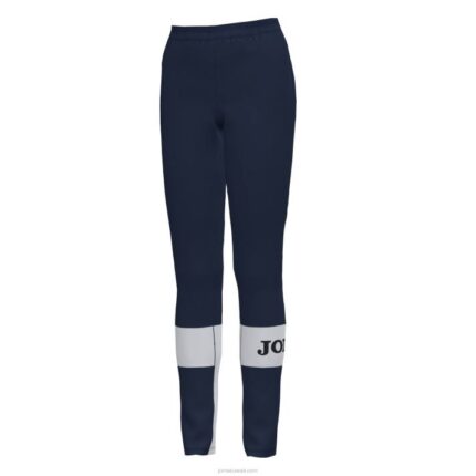 Joma 82P4R2429 الأزرق الداكن الأبيض ينجس السراويل الحرية نحيف