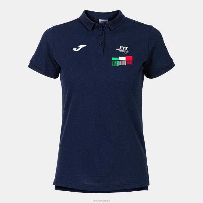 joma_82p4r2432_d8a7d984d8a3d8b2d8b1d982_d8a7d984d8afd8a7d983d986_d982d985d98ad8b5_d8a8d988d984d988_d982d8b5d98ad8b1_d8a7d984d8.jpg Joma 82P4R2432 الأزرق الداكن قميص بولو قصير الاكمام الاتحاد الايطالي للتنس نحيف - Image 1