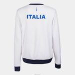 Joma 82P4R2434 أبيض الاتحاد الايطالى للتنس من النوع الثقيل نحيف - Image 2