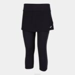 Joma 82P4R2437 أسود تنورة كومبي تورنيو نحيف