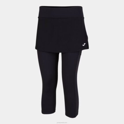 Joma 82P4R2437 أسود تنورة كومبي تورنيو نحيف