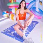 Joma 82P4R2438 البرتقالي سمك القرش المايوه نحيف - Image 2