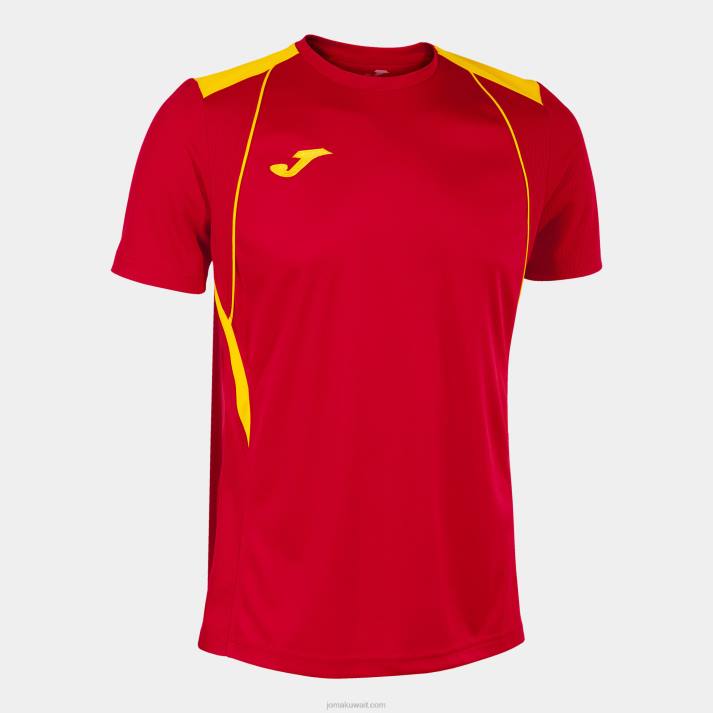 joma_82p4r243_d8a7d8add985d8b1_d8a7d8b5d981d8b1_d982d985d98ad8b5_d8a8d8b7d988d984d8a9_d982d8b5d98ad8b1d8a9_d8a7d984d8a3d983d98.jpg Joma 82P4R243 احمر اصفر قميص بطولة قصيرة الأكمام السابع رجال - Image 1