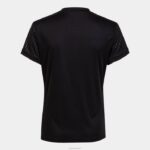 Joma 82P4R2440 أسود قميص قصير الأكمام مونتريال نحيف - Image 5