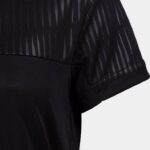 Joma 82P4R2440 أسود قميص قصير الأكمام مونتريال نحيف - Image 6