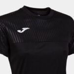 Joma 82P4R2440 أسود قميص قصير الأكمام مونتريال نحيف - Image 7