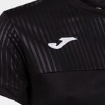 Joma 82P4R2440 أسود قميص قصير الأكمام مونتريال نحيف - Image 8