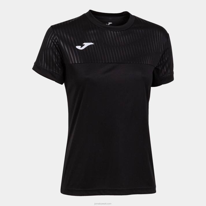 joma_82p4r2440_d8a3d8b3d988d8af_d982d985d98ad8b5_d982d8b5d98ad8b1_d8a7d984d8a3d983d985d8a7d985_d985d988d986d8aad8b1d98ad8a7d98.jpg Joma 82P4R2440 أسود قميص قصير الأكمام مونتريال نحيف - Image 1