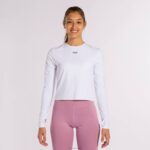 Joma 82P4R2441 أبيض قميص بأكمام طويلة دافني نحيف - Image 2