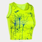 Joma 82P4R2447 الفلورسنت الأصفر نخبة الدبابات التاسع نحيف