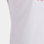 Joma 82P4R2450 أبيض أحمر قميص بأكمام قصيرة سوبر نوفا الثاني نحيف - Image 4