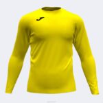 Joma 82P4R2451 أصفر قميص بأكمام طويلة من أكاديمية براما