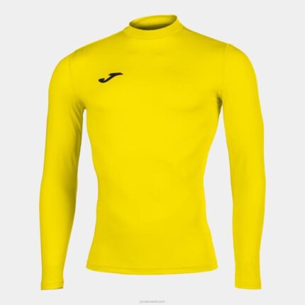 Joma 82P4R2452 أصفر قميص بأكمام طويلة من أكاديمية براما