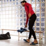 Joma 82P4R2454 أحمر قميص بأكمام طويلة من أكاديمية براما - Image 3